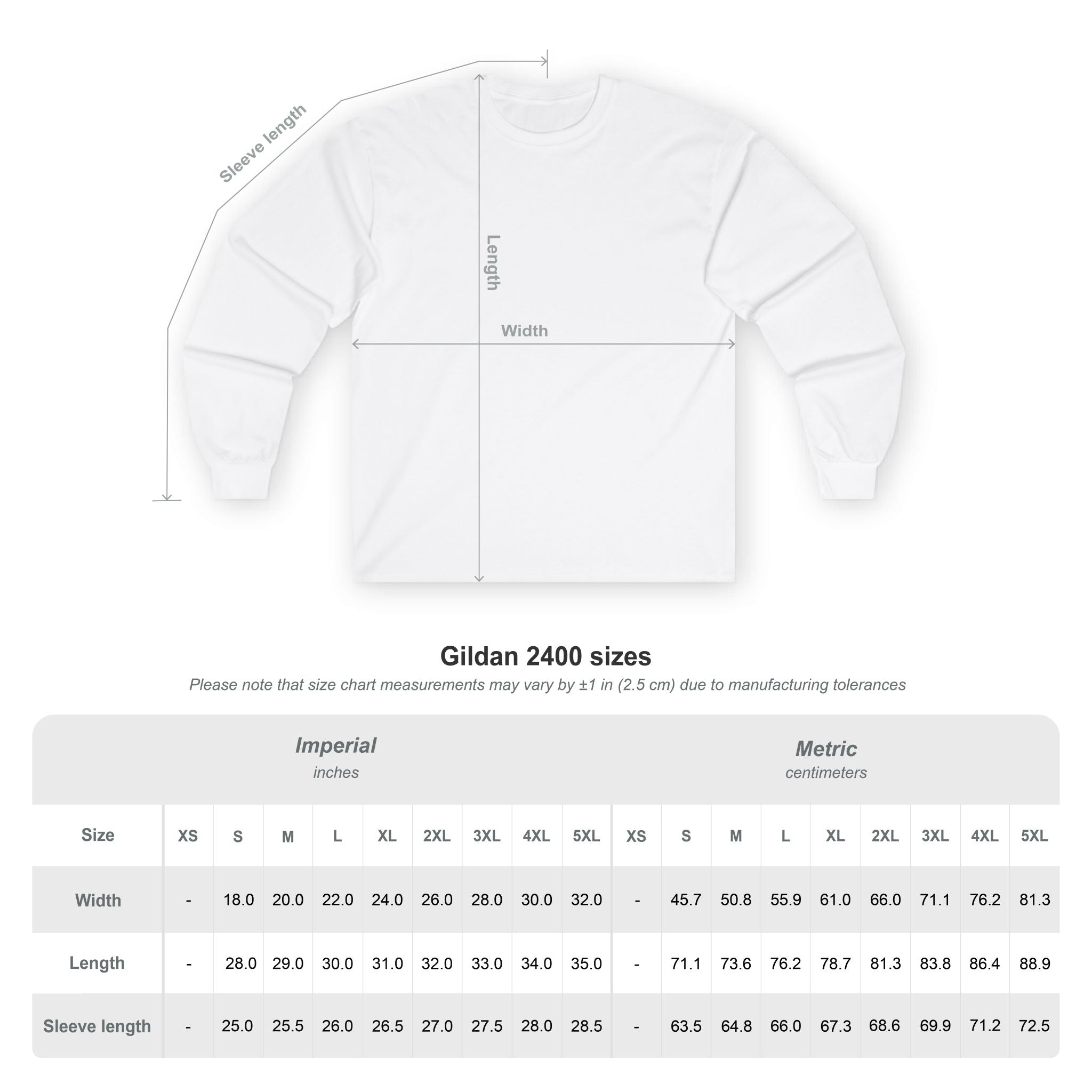 Paradoxman™ Signature Long Sleeve