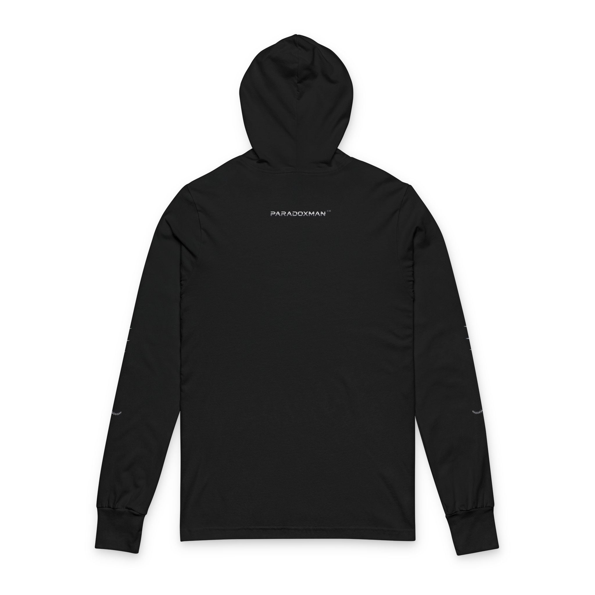 Paradoxman™ Signature Hooded Long Sleeve Tee