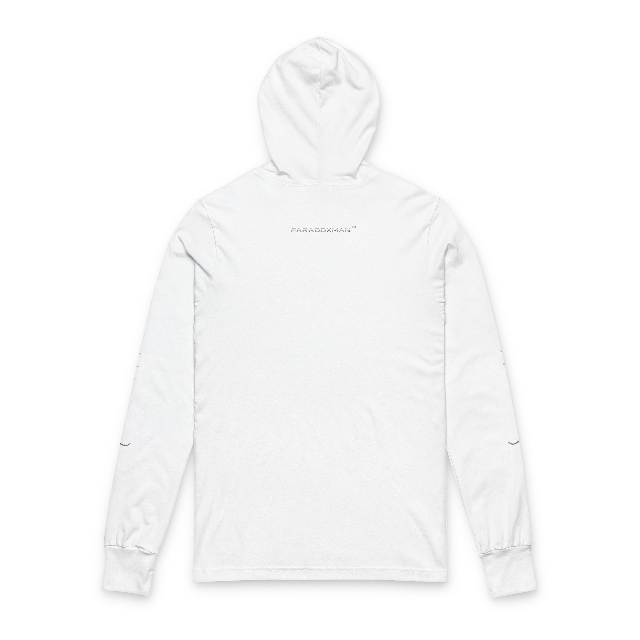 Paradoxman™ Signature Hooded Long Sleeve Tee
