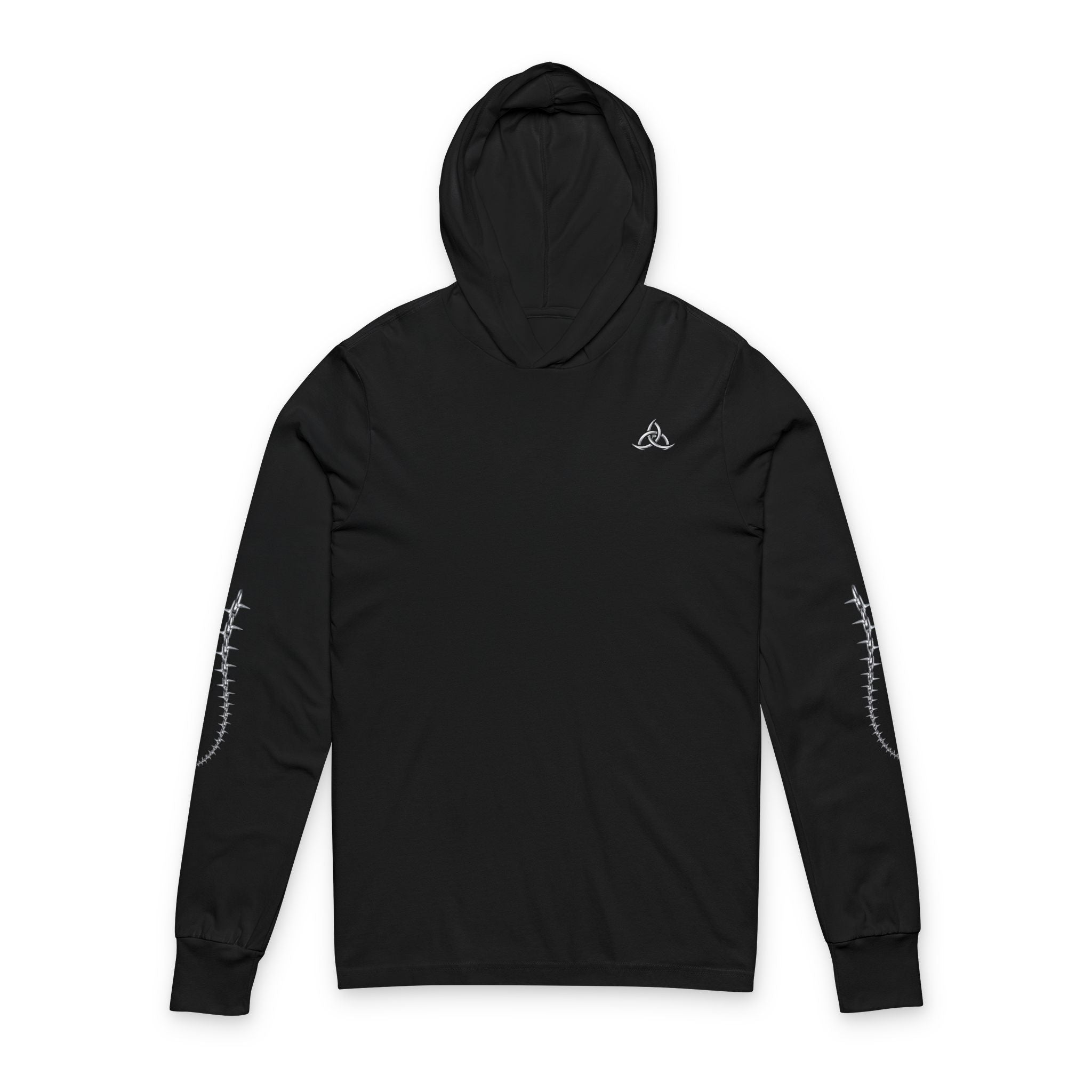 Paradoxman™ Signature Hooded Long Sleeve Tee
