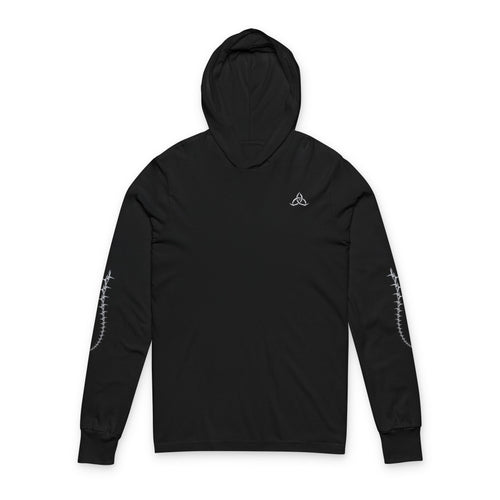 Paradoxman™ Signature Hooded Long Sleeve Tee