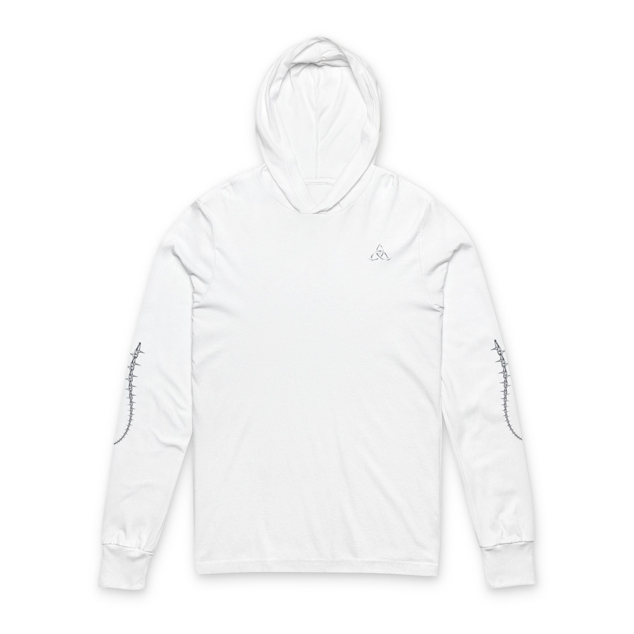 Paradoxman™ Signature Hooded Long Sleeve Tee